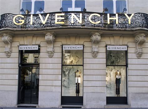 givenchy where are they located paris|givenchy official online shop.